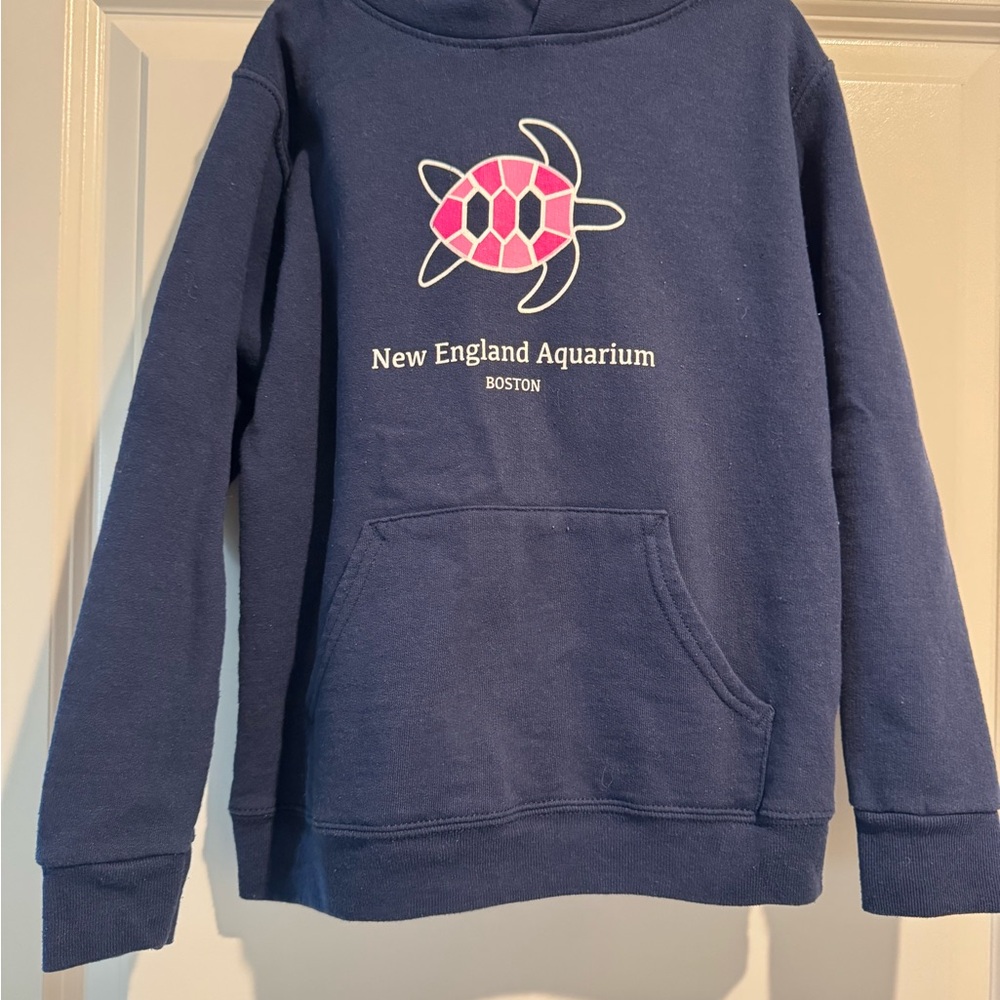 Boston New England Aquarium hoodie - Kid’s size S